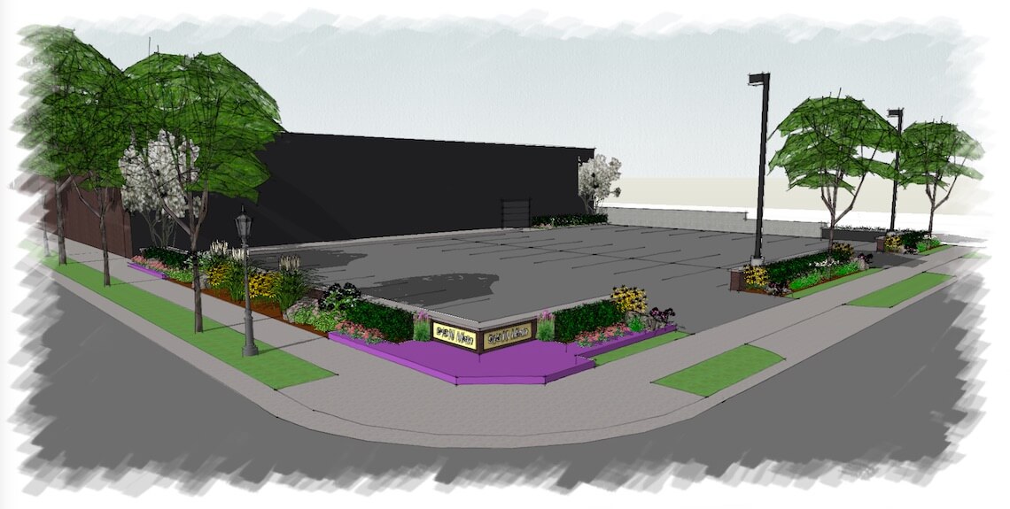 commercial landscape design